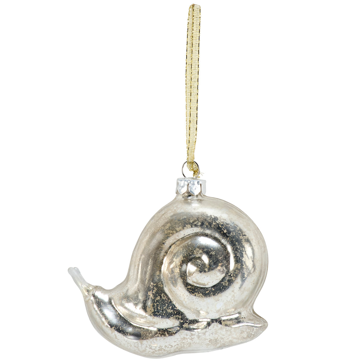 Glass Snail Ornament