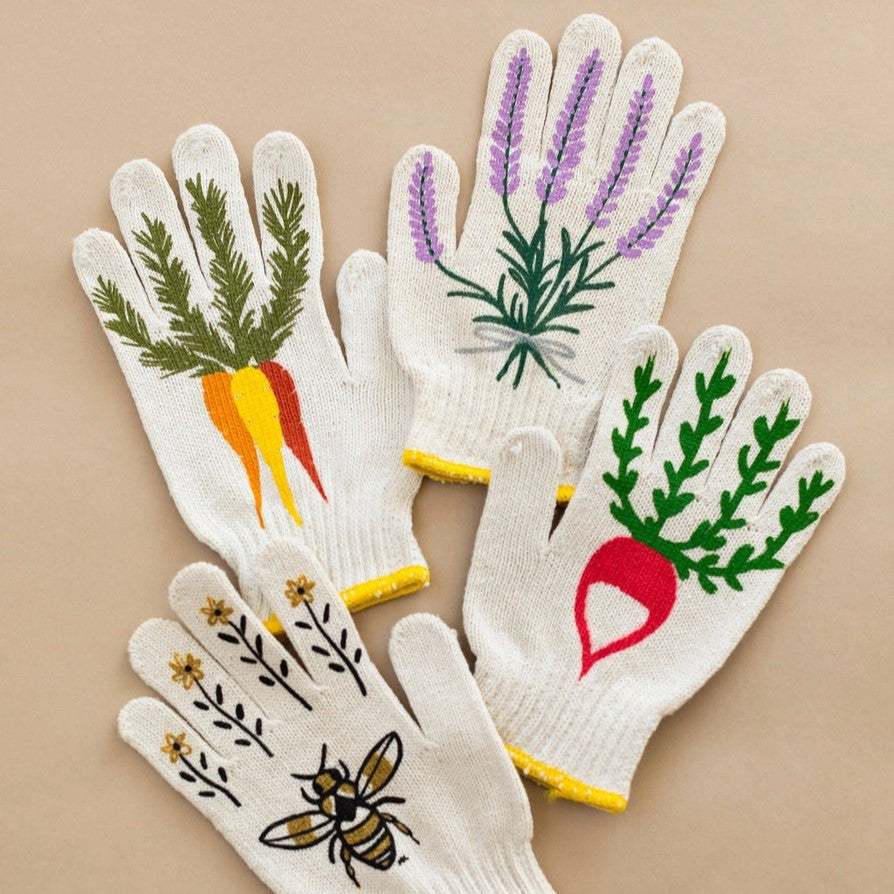 My Little Belleville Dahlia Garden Gloves - Thumbnail 5