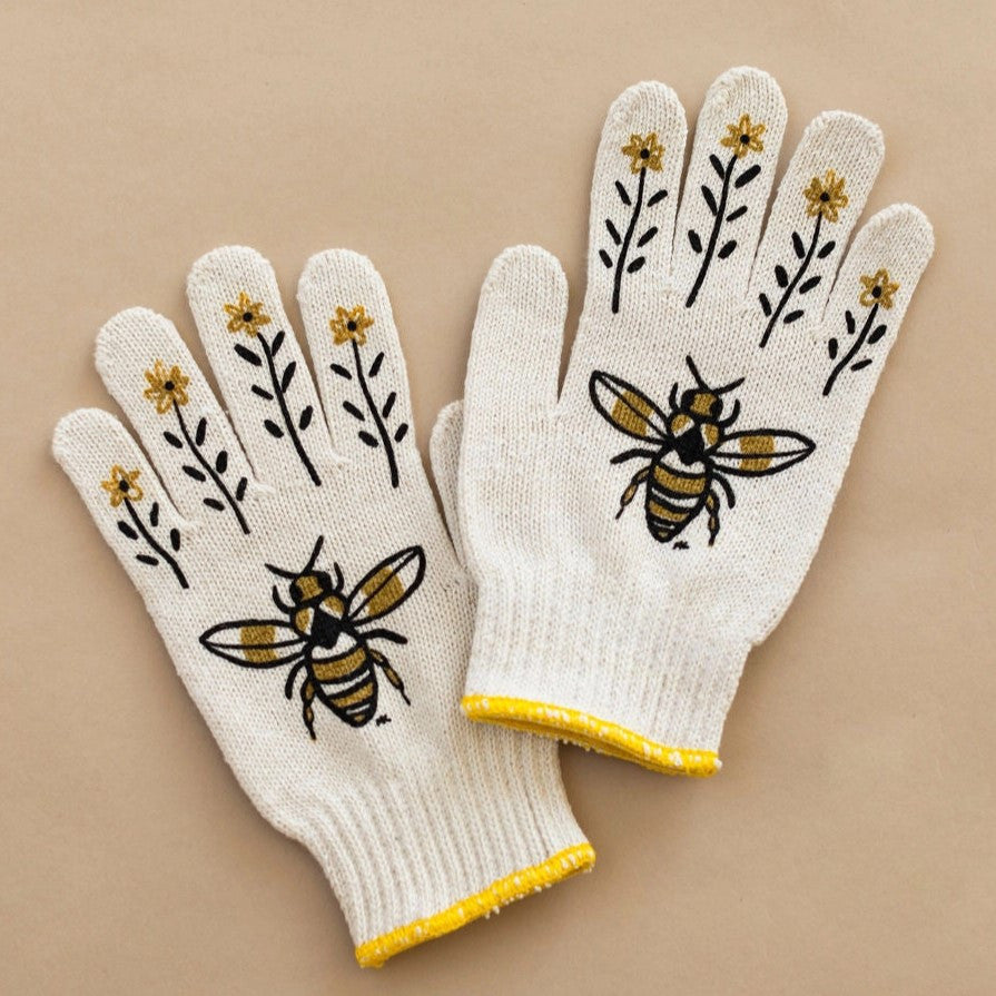 My Little Belleville Dahlia Garden Gloves - Thumbnail 4
