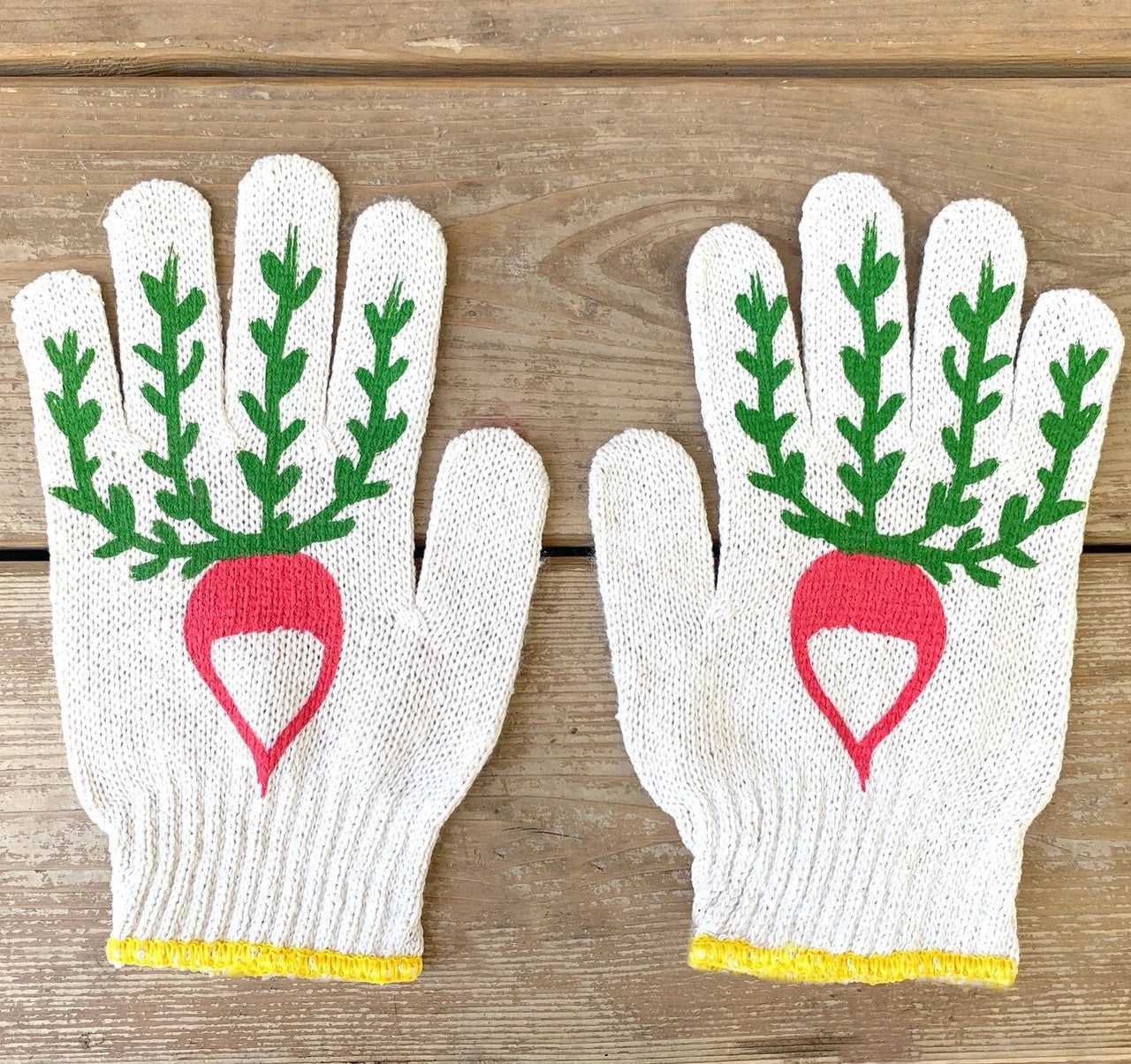 My Little Belleville Dahlia Garden Gloves