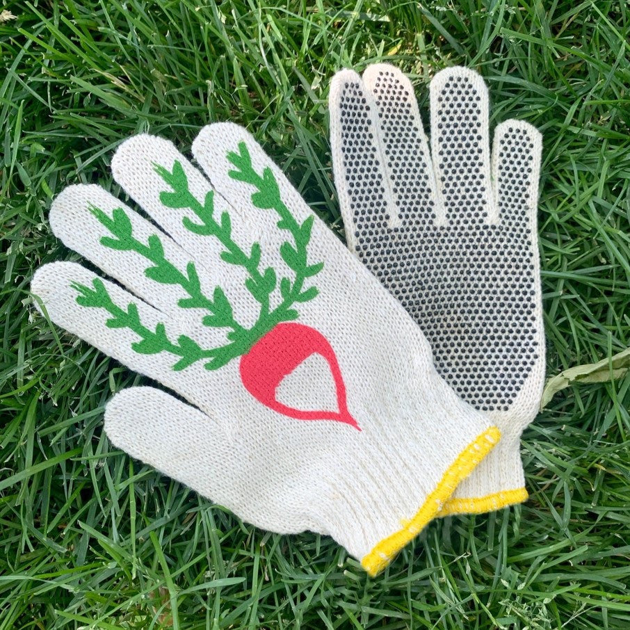 My Little Belleville Dahlia Garden Gloves - Thumbnail 3