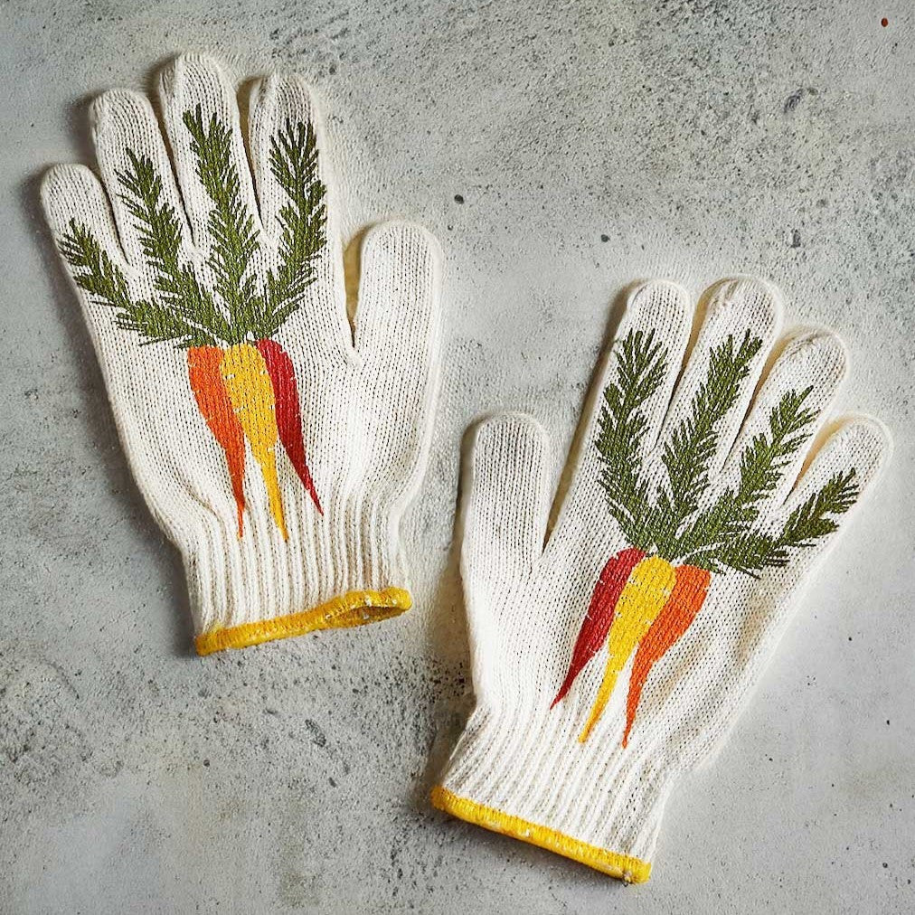 My Little Belleville Dahlia Garden Gloves - Thumbnail 2