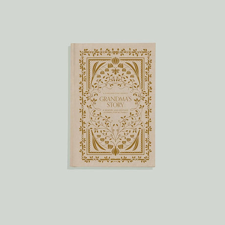 Grandma's Story: A Memory and Keepsake Journal for My Family