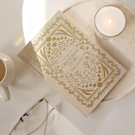 Grandma's Story: A Memory and Keepsake Journal for My Family