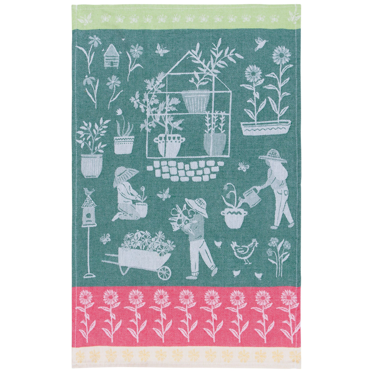 Green Thumb Dishtowel