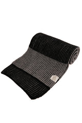 U.S. Ragg Wool Scarf - Grey Tweed