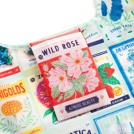 Grow Your Own Way Packable Tote Bag