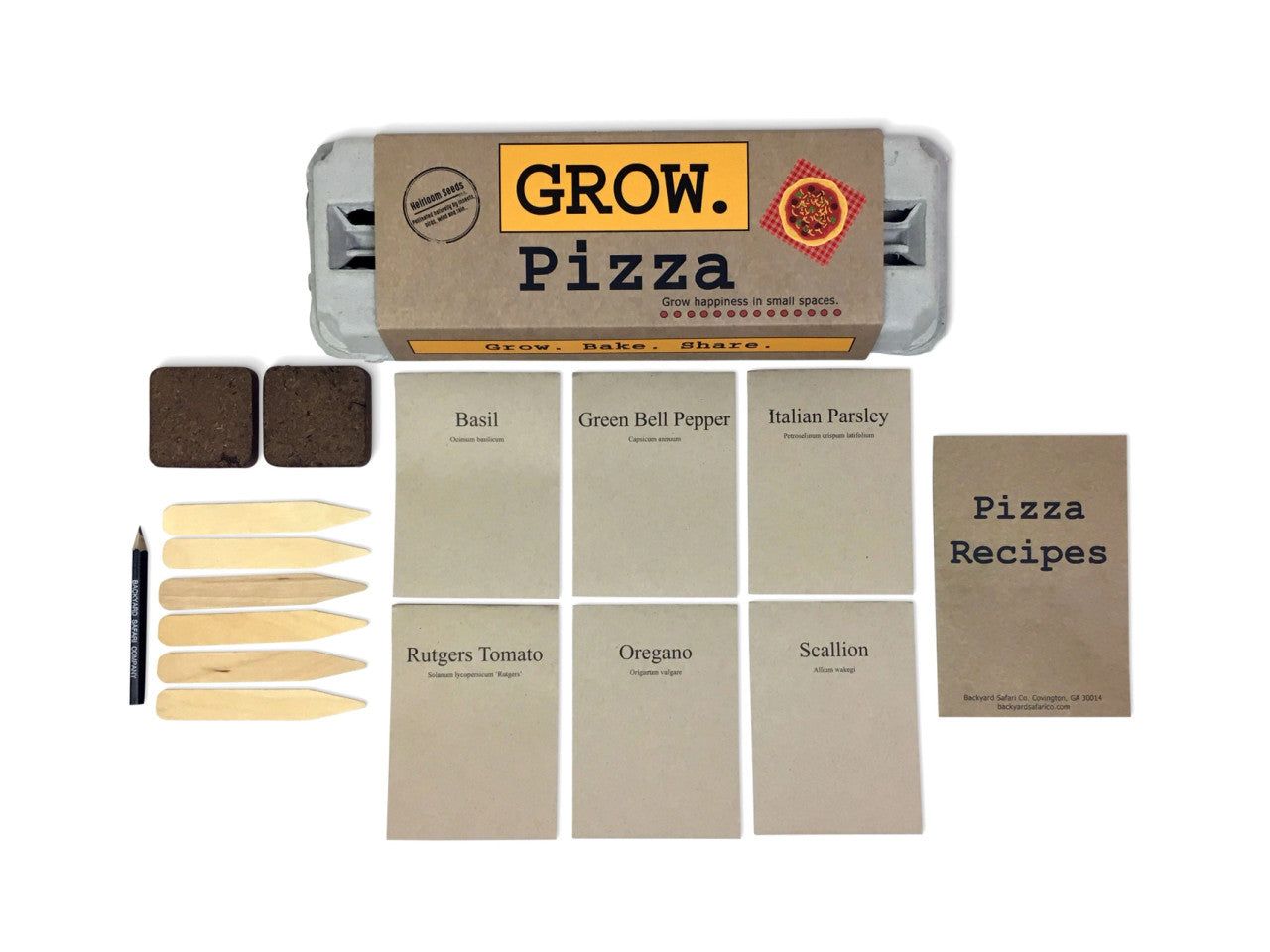 Grow Pizza Garden Kit – The Old Farmer's Almanac Store