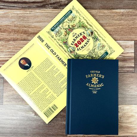 The 2026 Old Farmer's Almanac - Collector's Hardcover