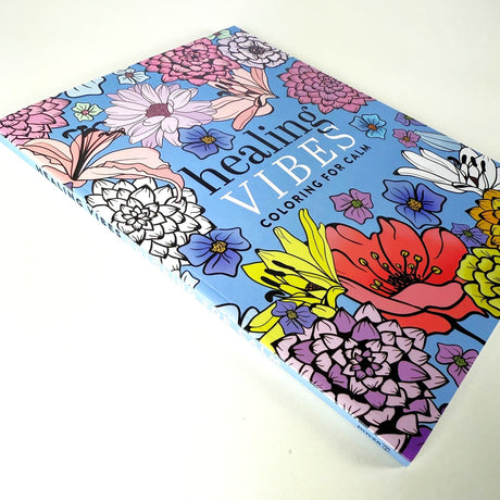 Healing Vibes - Coloring for Calm
