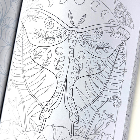 Healing Vibes - Coloring for Calm