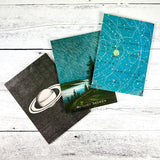 Heavenly Bodies Notebooks - Set of 3