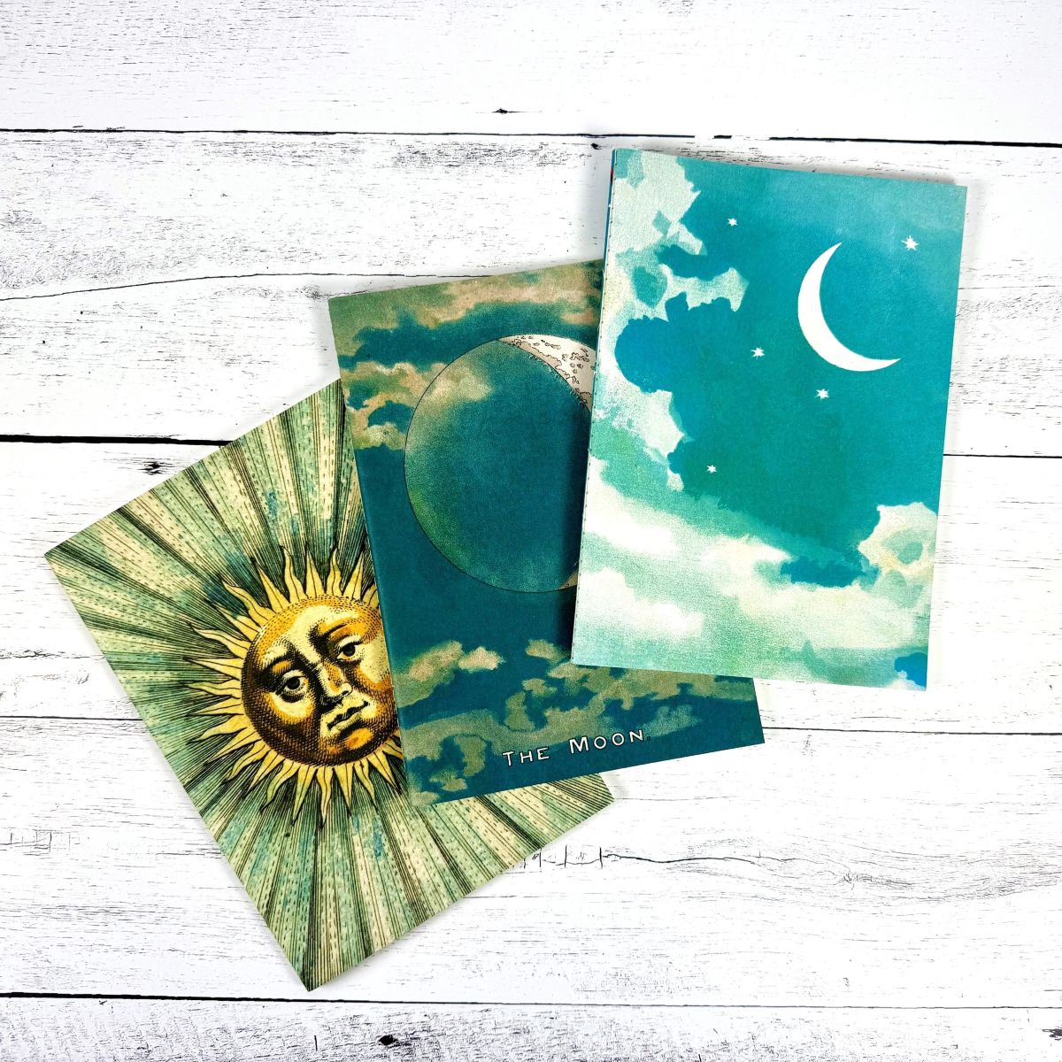 Heavenly Bodies Notebooks - Set of 3