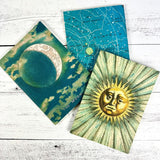 Heavenly Bodies Notebooks - Set of 3