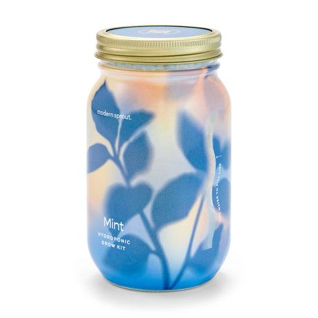 Herb Garden Jar - Mint