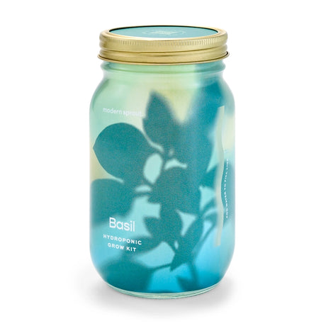 Herb Garden Jar - Basil