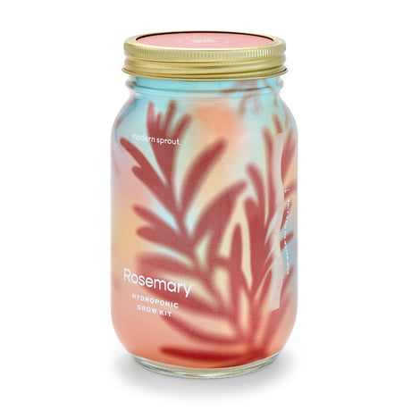Herb Garden Jar - Rosemary