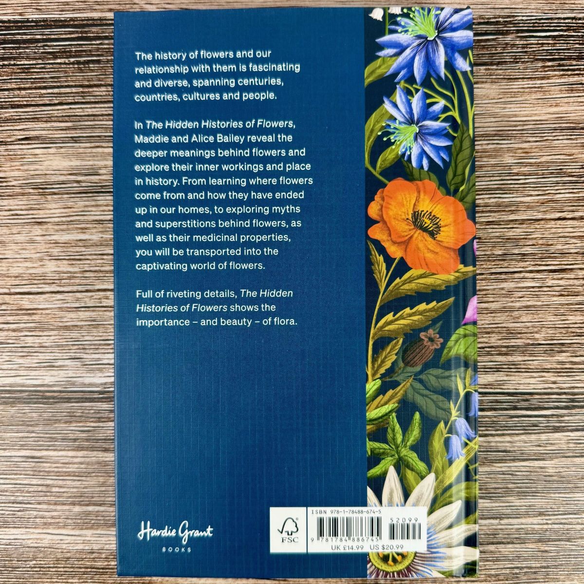 The Hidden Histories of Flowers