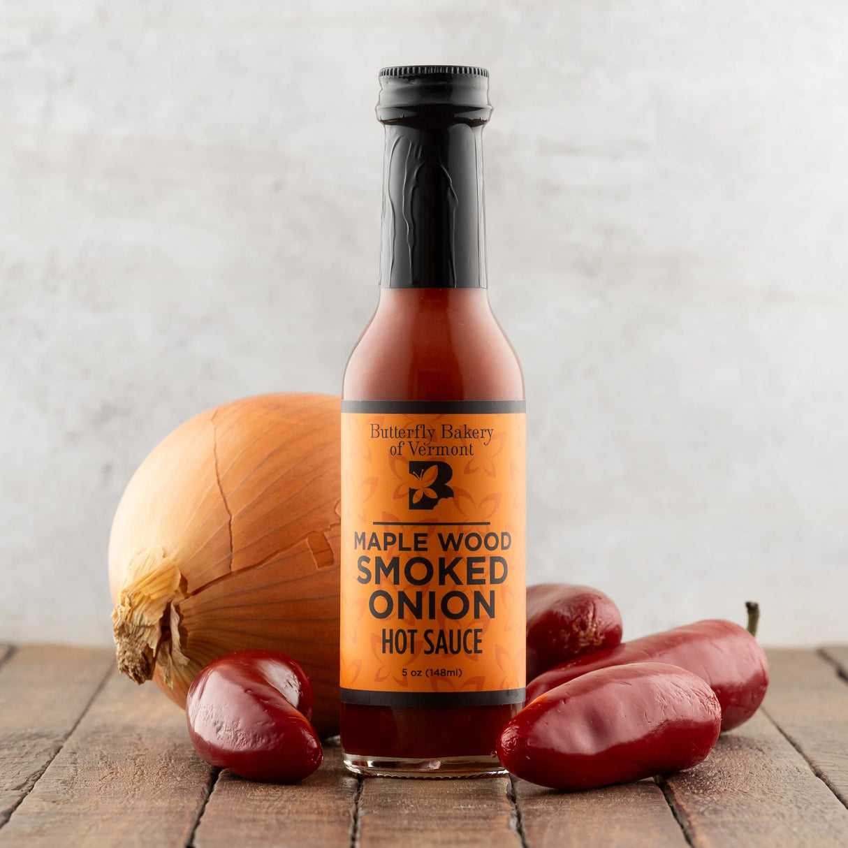 Smoked Onion Hot Sauce