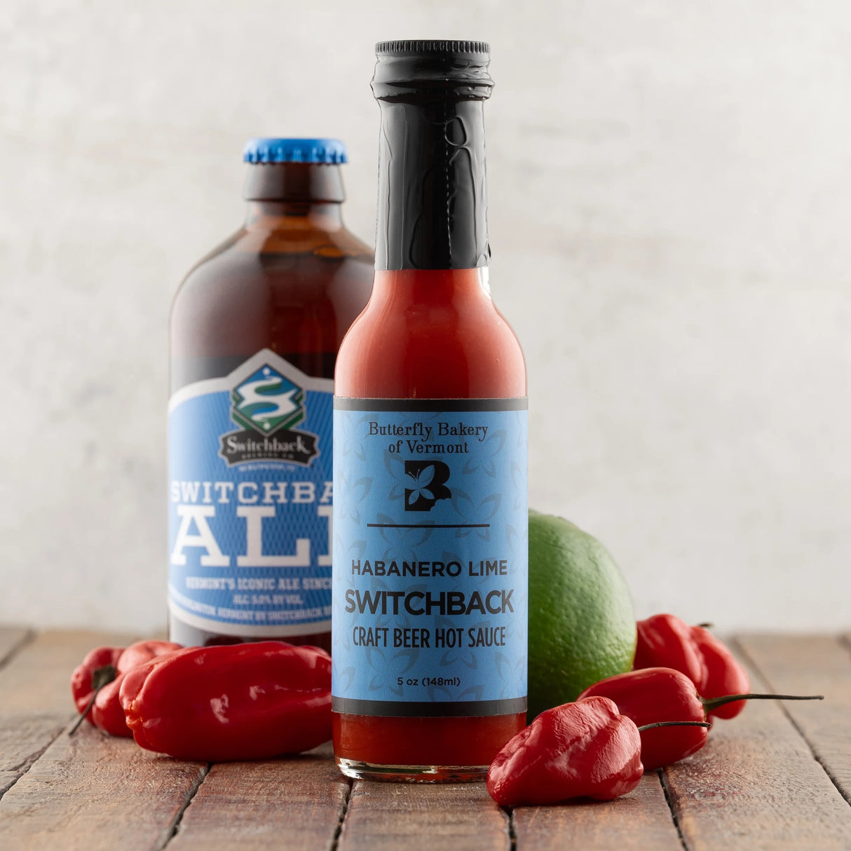 Habanero Lime Switchback Craft Beer Hot Sauce