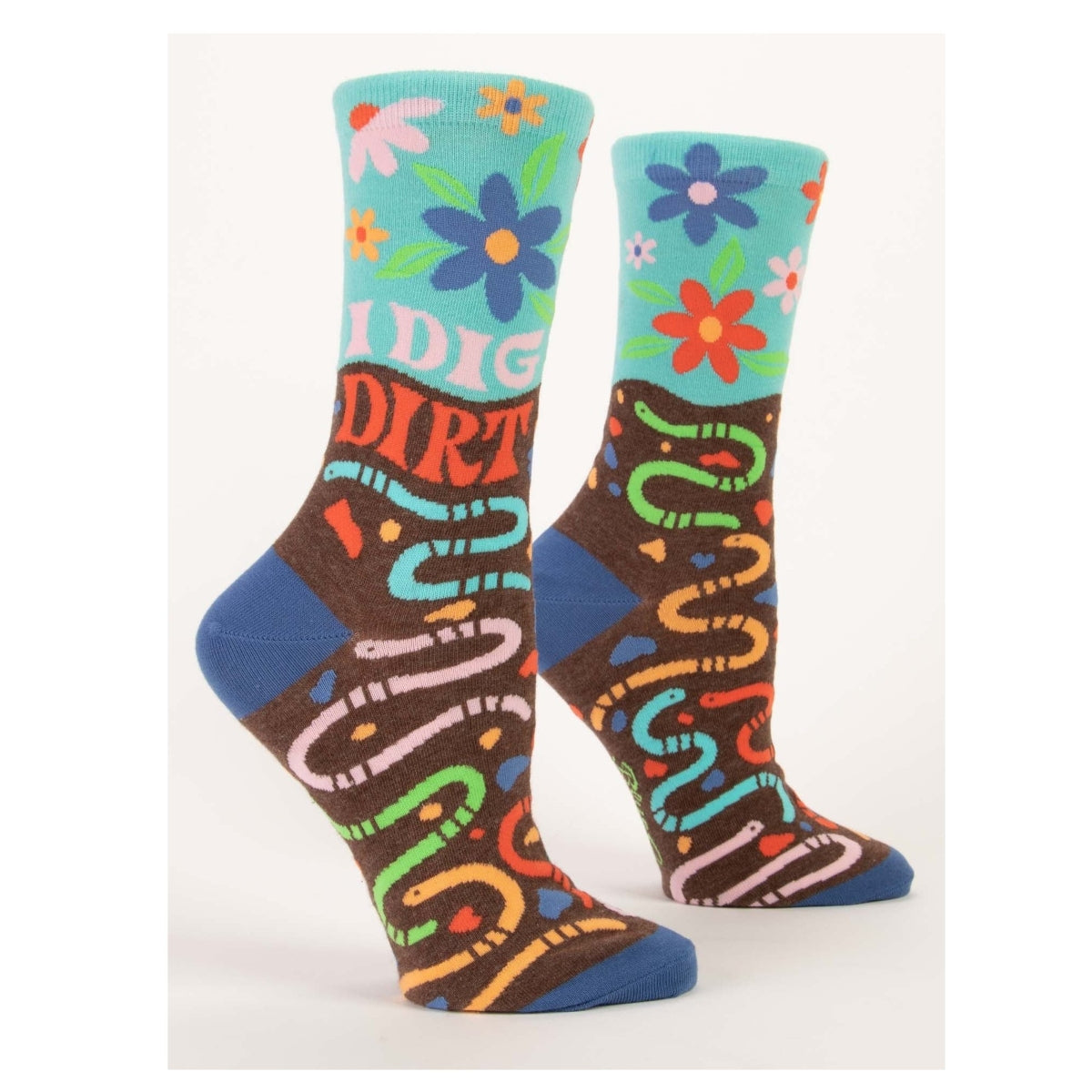 I Dig Dirt Crew Socks