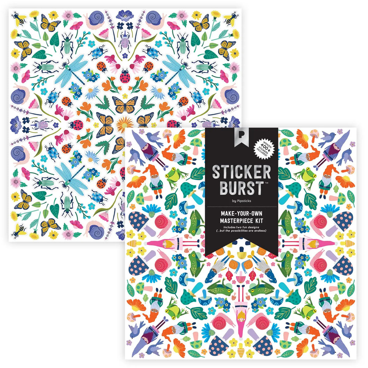 Sticker Beg I Beg Your Garden Sticker Burst Kit – The Old Farmer's Almanac Store