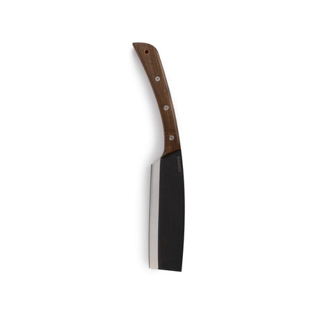 the japanese nata hatchet against a white background