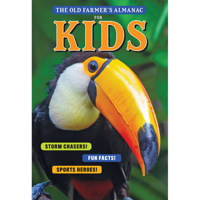 The Old Farmer's Almanac for Kids Volume 11