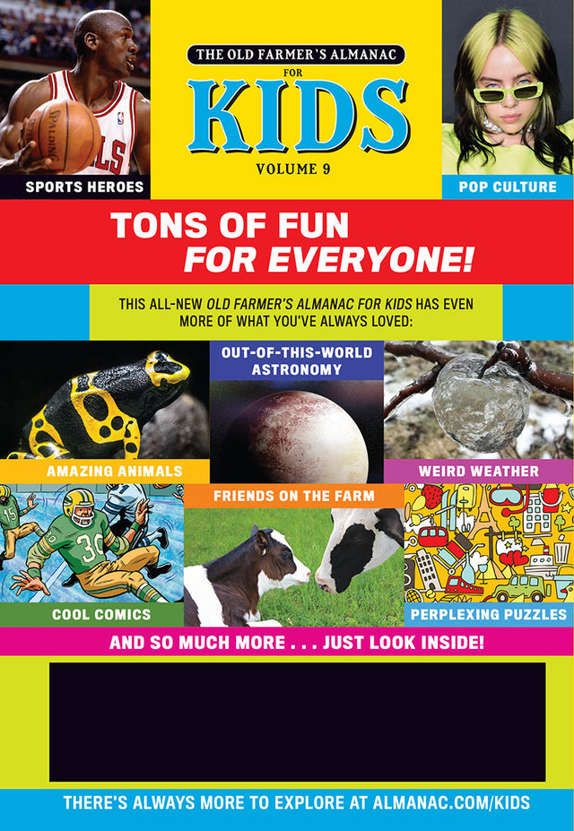 The Old Farmer's Almanac for Kids Volume 9