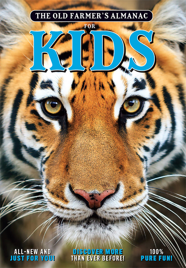 The Old Farmer's Almanac for Kids Volume 9