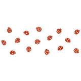 Vintage 7 oz Glass - Ladybug