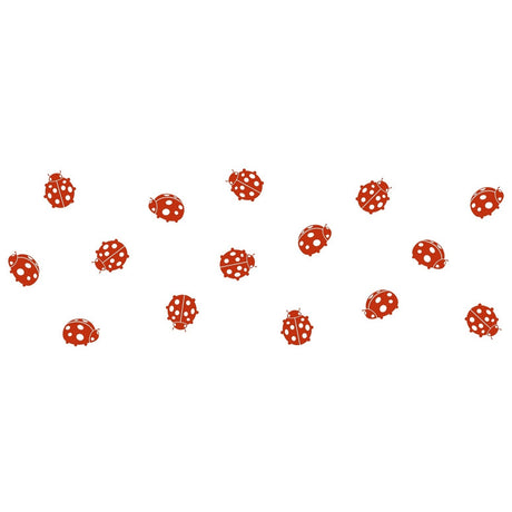 Vintage Mini Glass - Ladybug