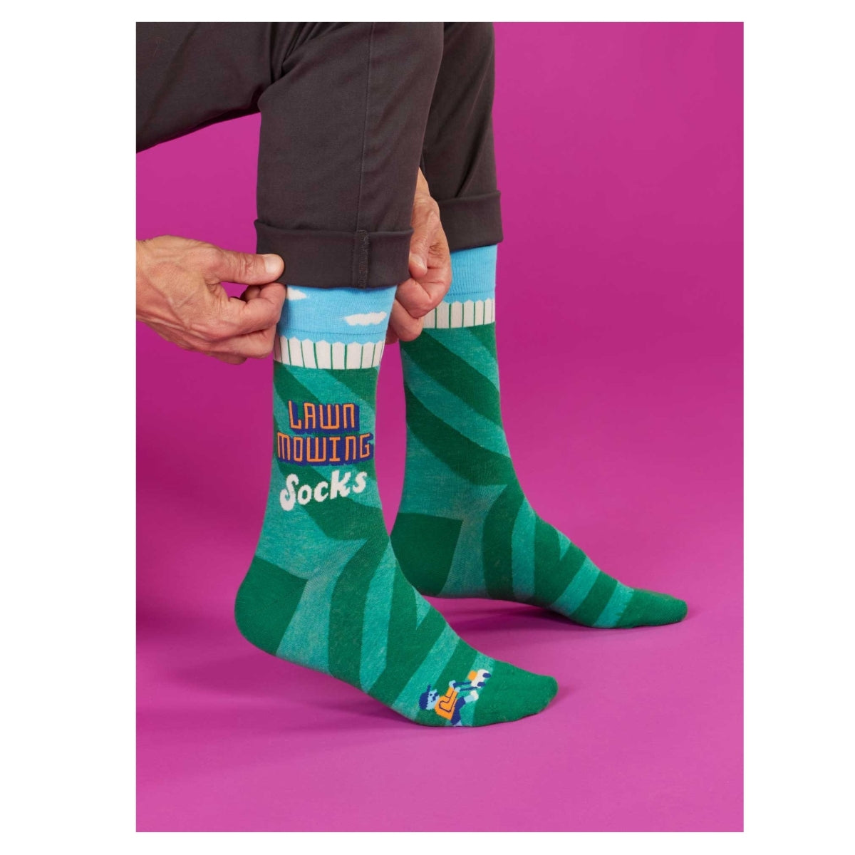 Lawn Mowing Socks