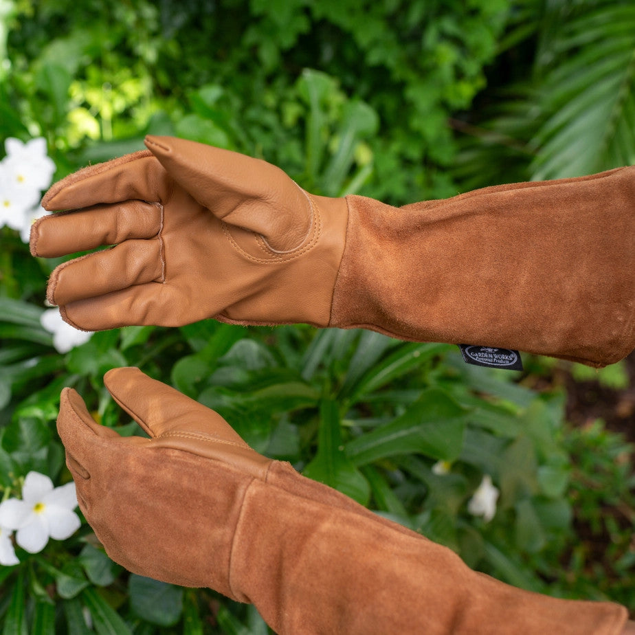 Leather Pro Gloves - 4 sizes – The Old Farmer's Almanac Store