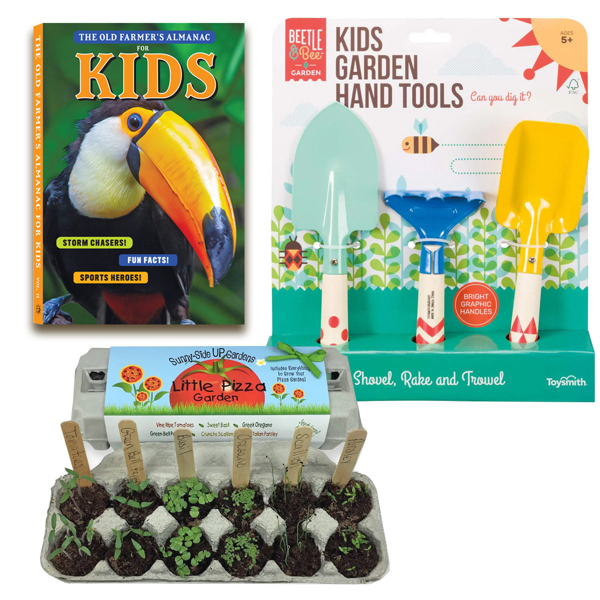 Almanac for Kids - Little Pizza Gardener Bundle – The Old Farmer's
