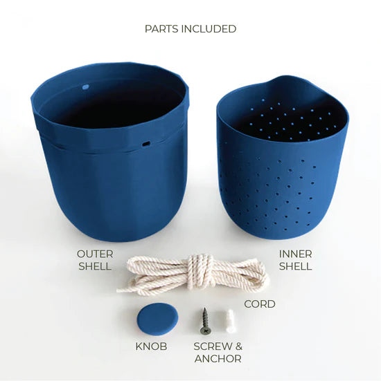 Loop Hanging Planter - 4 colors available