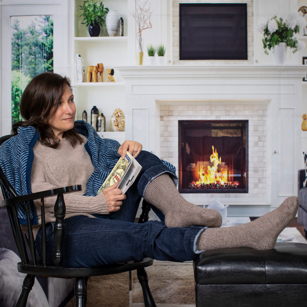 Alpaca Socks, Extreme Cold Weather – The Old Farmer's Almanac Store