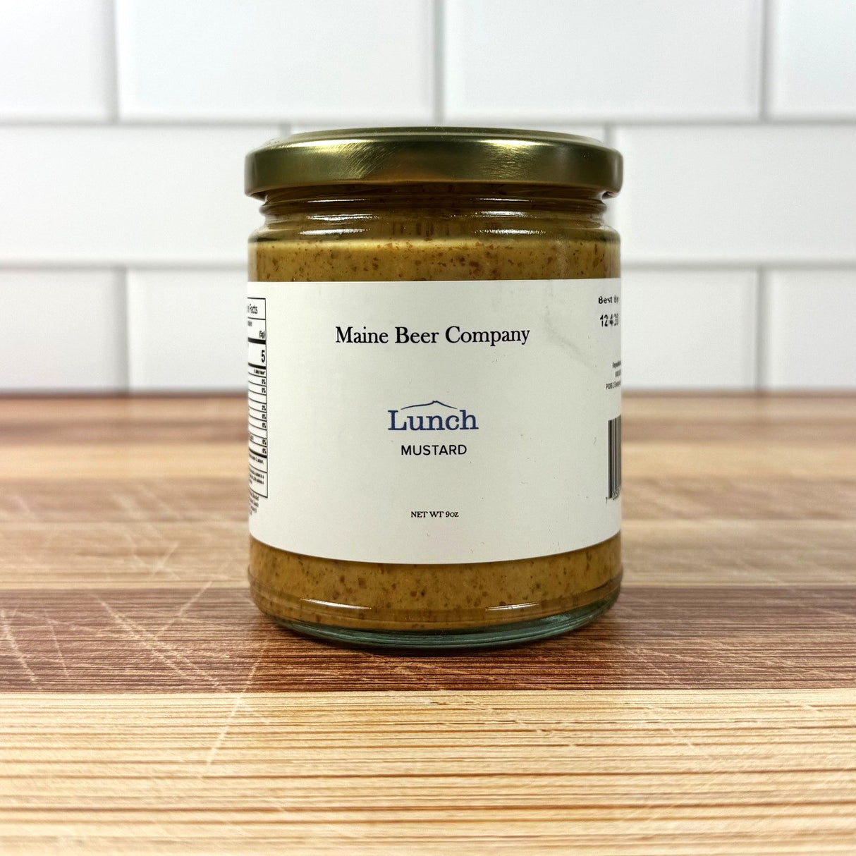 Maine Beer Co.- Lunch Mustard