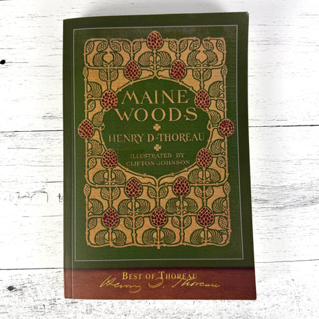 The Maine Woods