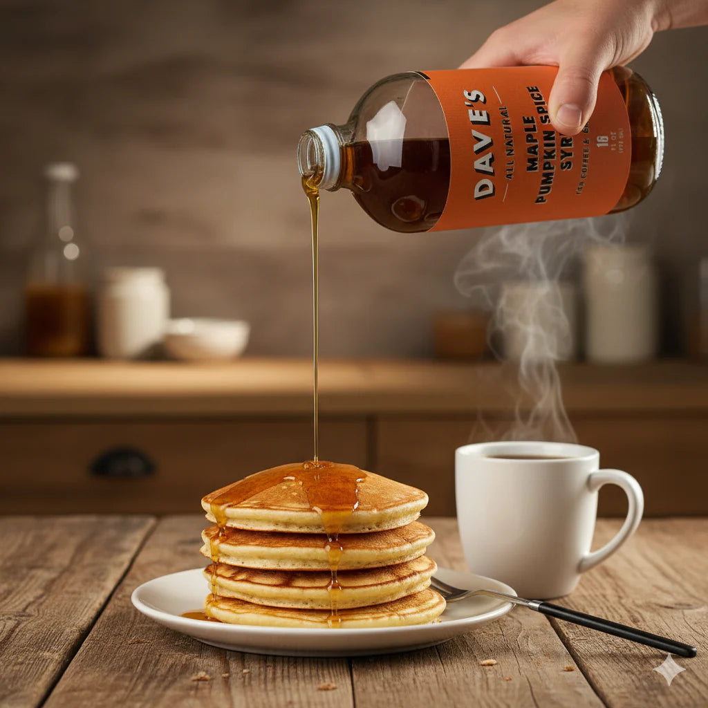 Maple Pumpkin Spice Syrup – All Natural Fall Spice