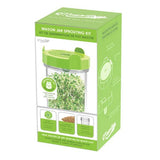 Mason Jar Sprouting Kit with Seeds