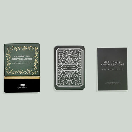 Meaningful Conversations with my Grandparents: 100 Interactive Conversation Cards for Families