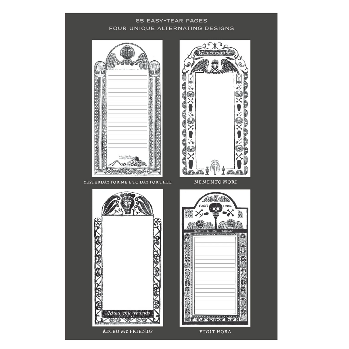 Memo Mori Notepad