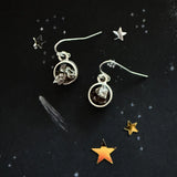Meteorite Earrings