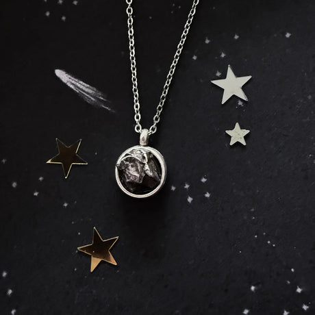 Meteorite Pendant
