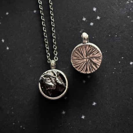 Meteorite Pendant