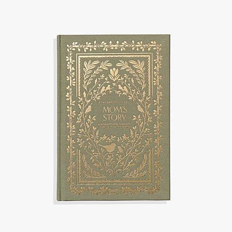 Mom's Story: A Memory and Keepsake Journal