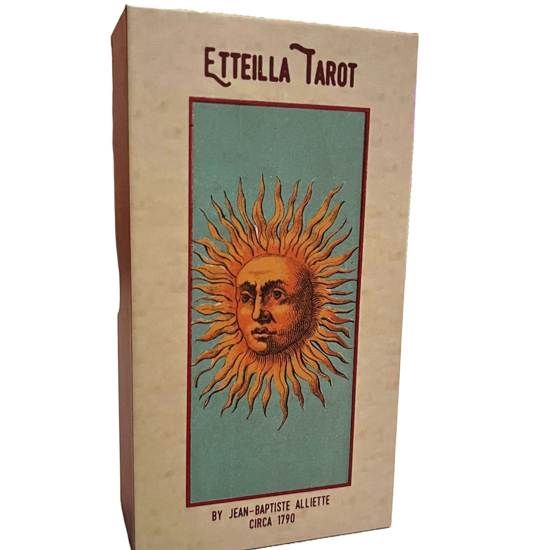 Grand Etteilla Tarot Deck & Guide – The Old Farmer's Almanac Store