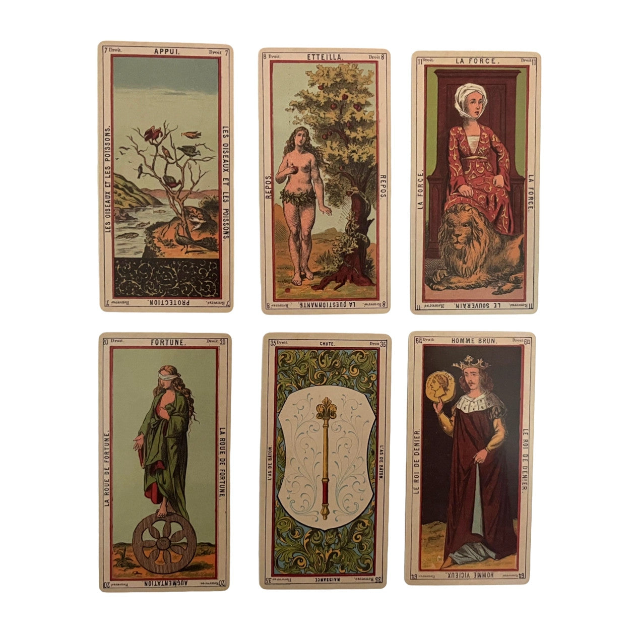 Grand Etteilla Tarot Deck & Guide – The Old Farmer's Almanac Store