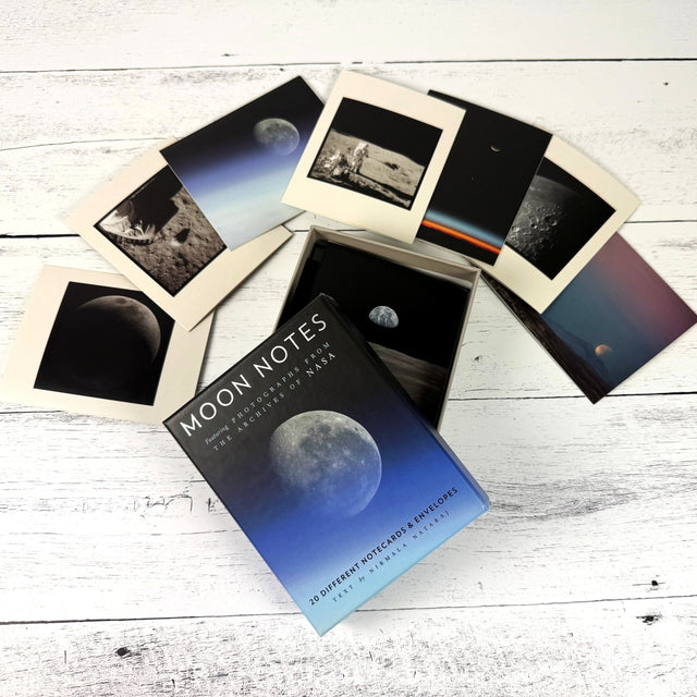 Moon Notes - Boxed Notecard Set
